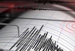 Manisa'da 3.9 büyüklüğünde deprem