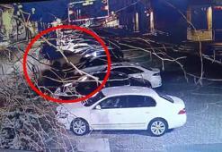 Bingöl’de otomobillerin çarpıştığı kaza kamerada