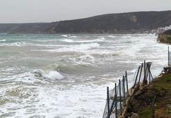 Kuzey Ege Denizi için 'fırtına' uyarısı