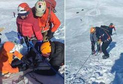 Uludağ’da yaralanıp mahsur kalan 2 kadın kurtarıldı