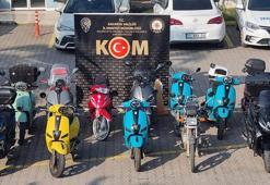 Sakarya merkezli 19 ilde motosiklet operasyonu