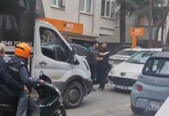 Maltepe’de trafikte bıçaklı 'Özür dileyeceksin' tartışması: 3 kişiye 542 bin lira para cezası