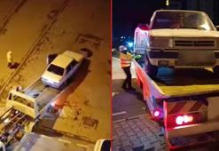 ‘Dur’ ihtarına uymayan sürücüye 455 bin lira ceza aşlıksız