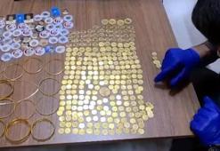 Dolandırdığı kişiden aldığı yüklü miktarda altınla kaçarken yakalandı