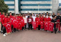 Katar’da mahsur kalan sporcular Türkiye’ye dönüş yoluna geçti