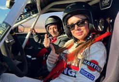 Nevşehir’de 8 Mart Dünya Kadınlar Günü'nde şalvarlı kadınlar co pilotluk yaptı