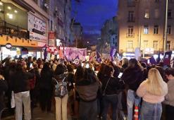 Beyoğlu'nda 24'üncü Feminist Gece Yürüyüşü