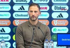 Domenico Tedesco: Bütün odağım bu sezon takımla birlikte büyük şeyler başarmak