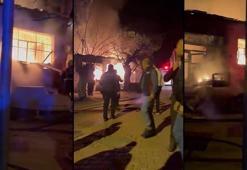 Aydın’da müstakil evde çıkan yangın söndürüldü