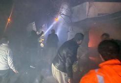 Adana'da bir evin deposunda çıkan yangından 40 güvercin öldü