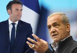 Fransa Cumhurbaşkanı Macron ile İran Cumhurbaşkanı Pezeşkiyan telefonda görüştü