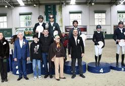 Lale Apa Kupası Engel Atlama Yarışları, Kadınlar Günü’nde Kemer Country Club’da düzenlendi