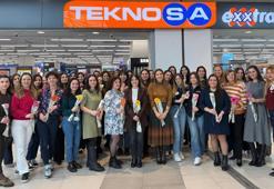 Teknosa 8 Mart’ı kadın çalışanlarıyla birlikte kutladı
