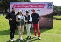 Kadınlar Günü Özel Golf Turnuvası Kemer Country Club’da düzenlendi