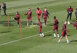 Galatasaray, Liverpool maçına hazır