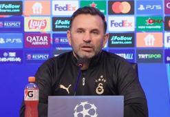 Okan Buruk: Tek hedefimiz ilk maçta kazanarak ikinci maç için önemli bir avantaj elde etmek