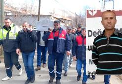 Kayseri'de göçükte ölen madenci son yolculuğuna uğurlandı