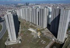 Esenyurt'ta gökdelenlerin inşaatı 15 yıldır sürüyordu; şirket iflas etti