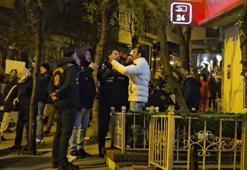 Oyuncu Ufuk Bayraktar ile 8 Mart yürüyüşündeki kadınlar arasında gerginlik