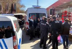 Pazar yerinde sopalı kavga: 3 yaralı