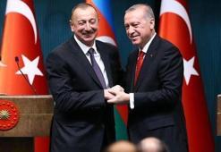 Cumhurbaşkanı Erdoğan, Azerbaycan Cumhurbaşkanı Aliyev ile telefonda görüştü