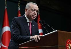 Cumhurbaşkanı Erdoğan: Kardeşlik hukukumuza gölge düşürecek bir hesabın içine girilmemelidir