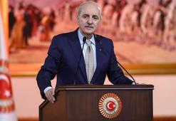 TBMM Başkanı Kurtulmuş: Bölgeyi içine çekmeye çalıştıkları türbülansın içine Türkiye asla çekilemeyecek