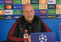 Arne Slot: Galatasaray'a büyük saygım var