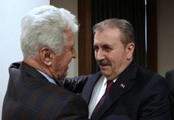 BBP Genel Başkanı Destici, Üsküp’te temaslarda bulundu