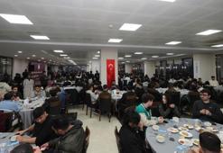 TÜGVA'dan MKÜ’de ‘kampüs iftarı’ programı