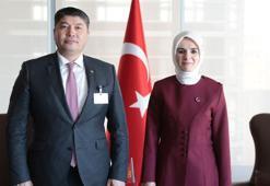 Bakan Göktaş, Moğolistanlı mevkidaşı Aubakır ile görüştü