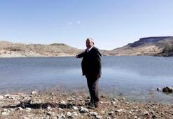 Sonbaharda suyu azalan Akköy Barajı, son yağışlarla doluyor