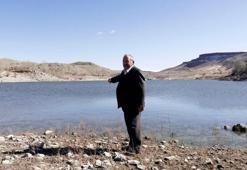 Sonbaharda suyu azalan Akköy Barajı, son yağışlarla doluyor