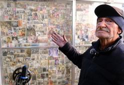 'Boyacı Hasgül' müşterilerden topladığı binlerce fotoğrafla ilçenin hafızası oldu