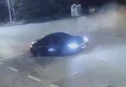 Beykoz’da drift atan sürücüye 140 bin lira ceza