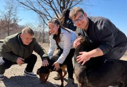 İşitme engelli öğrencilerden, engelli köpekler için kampanya