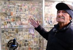 'Boyacı Hasgül' müşterilerden topladığı binlerce fotoğrafla ilçenin hafızası oldu