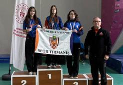 İnegöl Belediye Spor Kulübü sporcularından tırmanış müsabakalarında 14 madalya