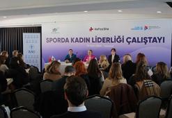 Sporda Kadın Liderliği Çalıştayı gerçekleştirildi