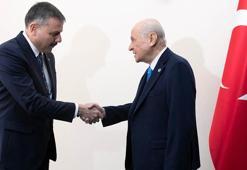 Bakan Çiftçi'den, Bahçeli'ye ziyaret