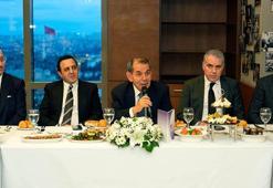 Dursun Özbek: Hedefimiz Avrupa’da ilk 10, hatta ilk 5 kulüp arasına girebilmek