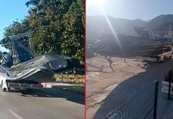 14 kaçak göçmenin öldüğü bot kıyıya çıkarılıp yediemin deposuna konuldu