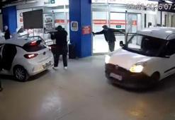 Kuyumcukent'te uzun namlulu silahlarla 20 milyon liralık soygun kamerada