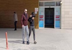 Cezaevi firarisi dolandırıcı saklandığı evde yakalandı