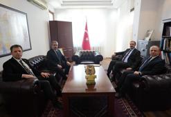 BBP Genel Başkanı Destici, Türkiye’nin Üsküp Büyükelçiliği’ni ziyaret etti