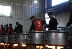 Gazze'de günlük 10 bin kişilik iftar yemeği ihtiyaç sahiplerine ulaştırılıyor