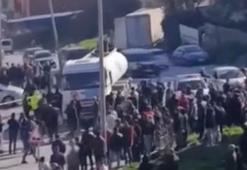 Başakşehir'de İSKİ su tankerinin çarptığı kadın hayatını kaybetti