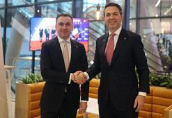 Bakan Bayraktar, 2'nci Nükleer Enerji Zirvesi kapsamında temaslarda bulundu