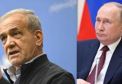 Rusya Devlet Başkanı Putin ile İran Cumhurbaşkanı Pezeşkiyan telefonda görüştü