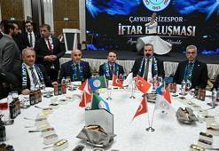 Bakanlar Gürlek ve Memişoğlu, Çaykur Rizespor iftar programına katıldı